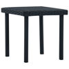 Picture of Patio Tea Table 15" - Black