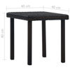 Picture of Patio Tea Table 15" - Brown