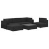 Picture of Outdoor Lounge Set - Black