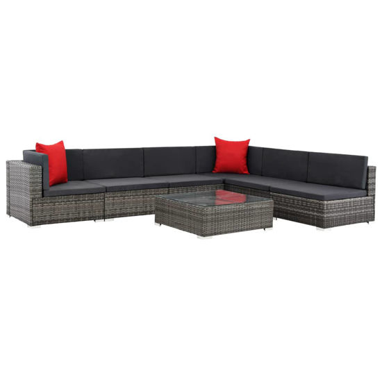 Picture of Outdoor Lounge Set - Gray