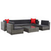 Picture of Outdoor Lounge Set - Gray