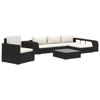 Picture of Outdoor Lounge Set - Black