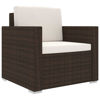 Picture of Outdoor Lounge Set - Brown