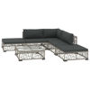 Picture of Outdoor Lounge Set - Gray