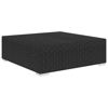 Picture of Outdoor Sectional Footrest - Black