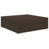 Picture of Outdoor Sectional Footrest - Brown