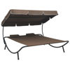 Picture of Outdoor SunBed - Brown