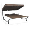 Picture of Outdoor SunBed - Brown