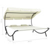 Picture of Outdoor SunBed - Cream White