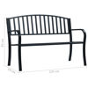 Picture of Patio Bench - Black