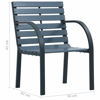 Picture of Outdoor Chairs - Gray 2 pcs