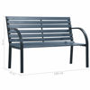 Picture of Patio Bench - Gray