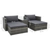 Picture of Outdoor Lounge Set - Gray