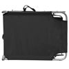 Picture of Outdoor Folding Lounger - Black