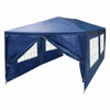 Picture of Outdoor 10' x 20' Tent with Walls - Blue