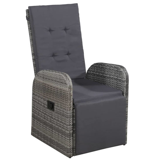 Picture of Outdoor Reclining Chair - Gray