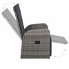 Picture of Outdoor Reclining Chair - Gray