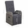 Picture of Outdoor Reclining Chair - Gray