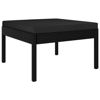 Picture of Outdoor Lounge Set - Black