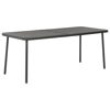 Picture of Patio Table 70" - Dark Gray
