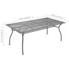 Picture of Outdoor Patio Table - 66"