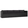 Picture of Outdoor Furniture Set - Black