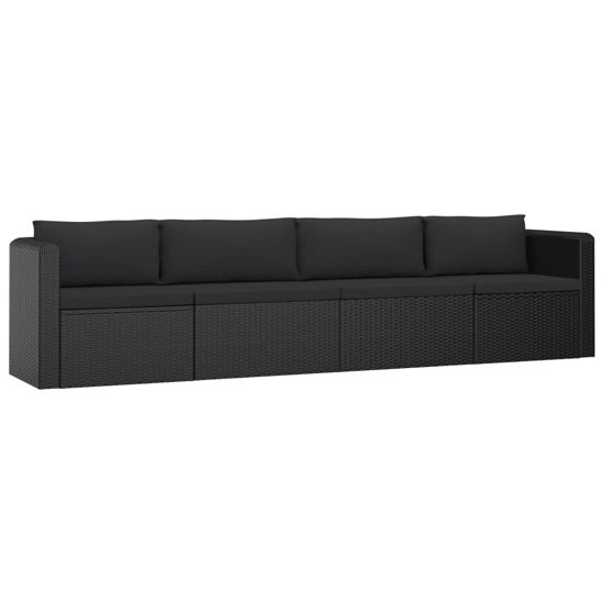 Picture of Outdoor Furniture Set - Black