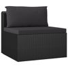 Picture of Outdoor Furniture Set - Black