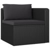 Picture of Outdoor Patio Lounge - Black 5 pc