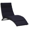 Picture of Patio Sunbed - Black