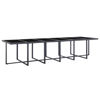 Picture of Outdoor Dining Set - Black