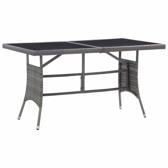 Picture of Outdoor Table 55" Gray