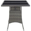 Picture of Outdoor Table 55" Gray