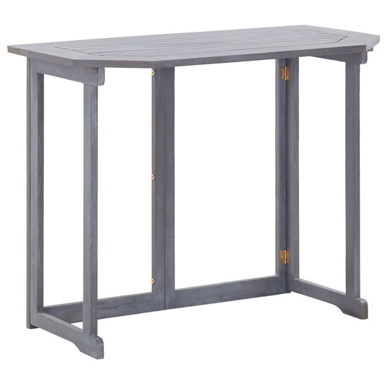 Picture of Outdoor Folding Balcony Table 35"