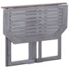 Picture of Outdoor Folding Balcony Table 35"