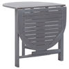 Picture of Outdoor Folding Table 47" - Gray