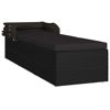 Picture of Outdoor Lounger - Black