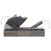 Picture of Outdoor Lounger - Gray