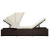 Picture of Outdoor Lounger - Brown