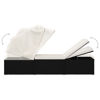 Picture of Outdoor Lounger - Cream White