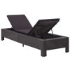 Picture of Outdoor Sunbed - Black