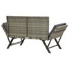 Picture of Outdoor Bench 69" - Gray