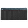 Picture of Outdoor Furniture Set - Black 4 pc