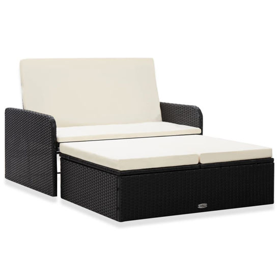 Picture of Outdoor Lounge Set - Black