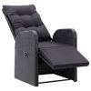 Picture of Outdoor Reclining Chair - Black