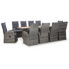 Picture of Outdoor Dining Set - Gray