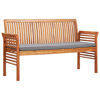 Picture of Outdoor Patio Bench 59"