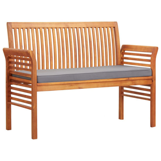 Picture of Outdoor Patio Bench 47"