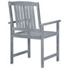 Picture of Outdoor Chairs 2 pcs - Gray