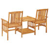 Picture of Outdoor Patio Chairs with Tea Table